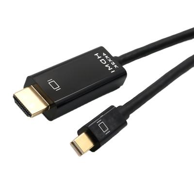 China COMPUTER New 4K mini display port Male to HD Female Mini dp to HDTV cable adapter for sale