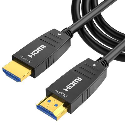 China Camera Customizable plastic case 4k8k fiber optic HDMI cable for TV ps3 laptop for sale