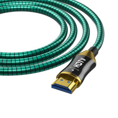 China Camera Customisable LOGO 25m 30m hdmi cable 8k gold plated ultra HD hdmi fiber Ultra-long 8k hdmi cable for sale