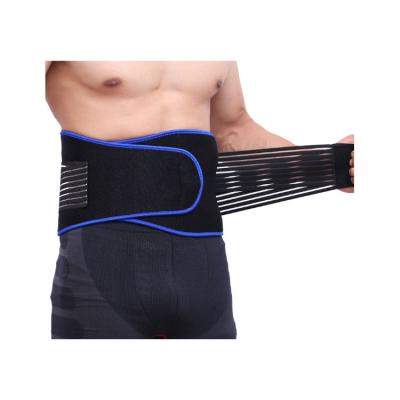 China high elastic & Unisex Adjustable Waist Support Steel Plate Breathable Support Belt Straps for sale