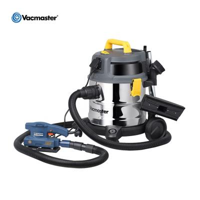 China Vacmaster Twin-Fan Bypass Dual HEPA 13 Car Motor Filtration Electric Wetdry Vacuum Cleaners, VK1620SWC for sale