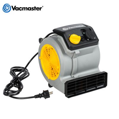 China High Quality Portable Hotels Vacmaster 3 Speed ​​Compact Air Motor Carpet Dryer for Water Damage Restoration with ETL/CE, AM1202 for sale