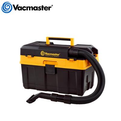 China Hotel Vacmaster vacuum cleaner china, 15L/4Gal 20V Li-ion cordless industrial vacuum cleaner wet dry-DVTB2015 for sale