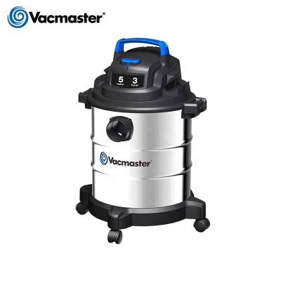 China Hotels Vacmaster 5 Gallon Stainless Portable Wet/Dry Vacuums with 5 Gallon Stainless - VOC507S for sale