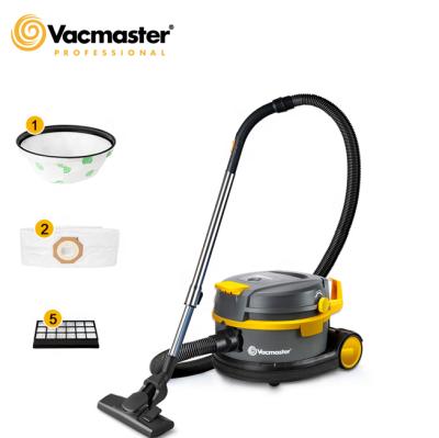 China Vacmaster Motor 10L Motor Car Hotel Home Portable Silent Commercial Quiet Aspiradoras Carpet Dry Vacuum Cleaner, CDM0610P for sale