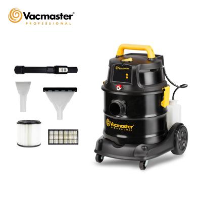 China Vacmaster 1300W 20L 19KPA Power Suction Canister Portable Upright Car Shampoo Carpet Wet Wash Vacuum Cleaner, VK1320SIWR for sale