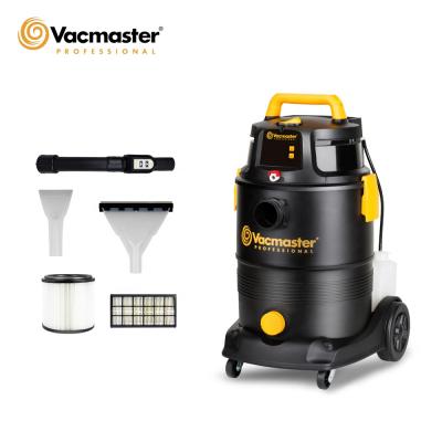 China PP Vacmaster 1300W 30L 19KPA Power Suction Aspiradora Shampoo Carpet Wash Car Vacuum Cleaner, VK1330PWDR for sale