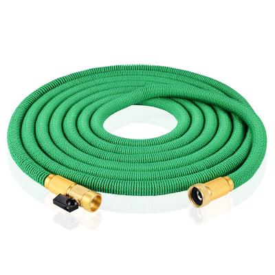 China High quality anti-abrasion flexible retractable garden watering hose for household car cleaning hose for sale