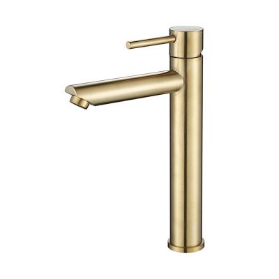 China Hot Sale Traditional Antique Single Handle Vintage Bathroom Basin Faucet Water Brass Basin Faucet for sale