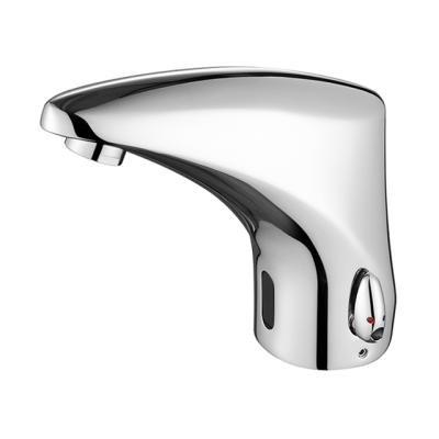 China Sense Faucets Chrome Touchless Sensor Automatic Water Faucet Faucet for sale