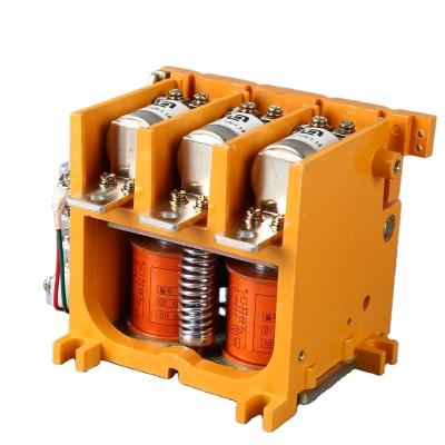 China Suitable low voltage 125a good quality vacuum price electrical contactor CKJ5-125 for sale