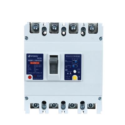 China Factory Sale Widely Used Safety RCCB Automatic Circuit Breaker Leakage 250/4300 for sale