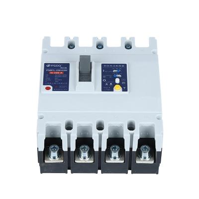 China High Quality Material CQC/ISO9001/ISO14001 100A-250A DC Electrical Circuit Breaker Leakage 250/4300 for sale