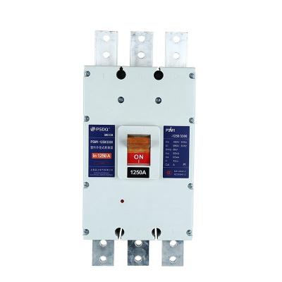 China Hot Sale Homeline 3p Type Adjustable Circuit Breaker Protection Power PSM1-1250/3P for sale