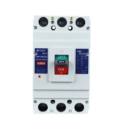 China Wholesale Power Protection Device Mccb 3 Pole 400a Automatic Circuit Breaker 65 for sale