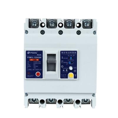 China New Trend Good Price 4 Phase Adjustable Current Universal Molded Case Circuit Breaker Leakage 125/4300 for sale