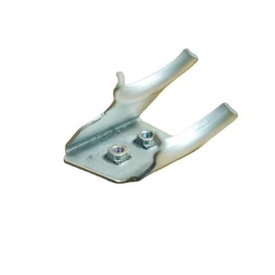 China Auto.Manufacturing Custom Sheet Stamping Parts Metal Awning Bracket Metal Bracket for sale