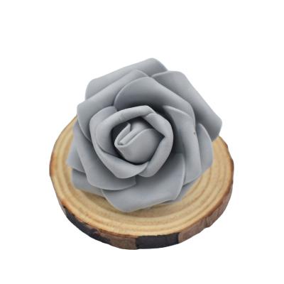 China Garden 50pcs 7cm DIY Good Quality Handwork Foam Artificial Floral Foam Roses Heads For Home Wedding Party Decoration-50pcs for sale