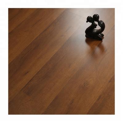 China Pine Engineered Wood Flooring Prices With 8mm Uniclic 12mm Vallinge Click HDF Feature for sale