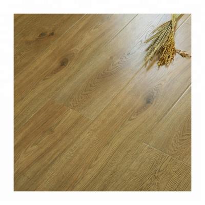 China Industrial Chindo EIR Oak Project Source Laminate Flooring With Wax Sealing for sale