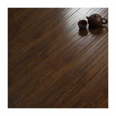 China Indoor Residential Easy Installation High Quality Wood Laminate Flooring for sale