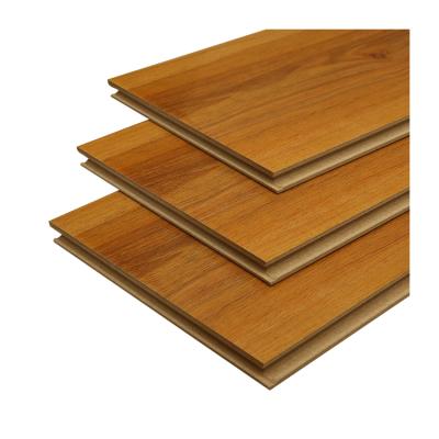 China Indoor Tech Well Fashion Synchronized Laminate Flooring Deep Price for sale