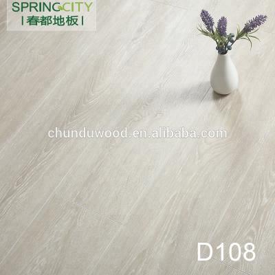 China Waterproof and scratch resistant modern wood flooring for sale