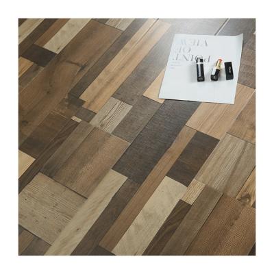 China Indoor wood parquet laminate flooring for sale