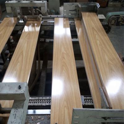 China Waterproof laminate decking flooring made up of HDF core board for sale