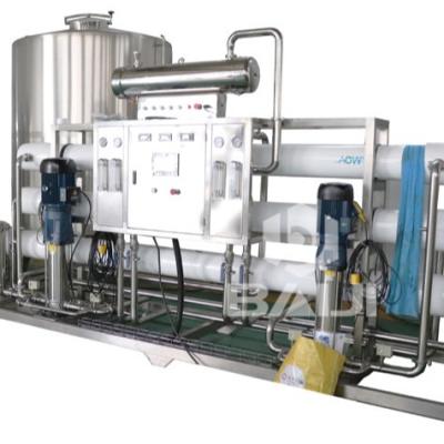 China Beverage making pretreatment Industrial RO drinking pure water treatment machine plant with price for sale