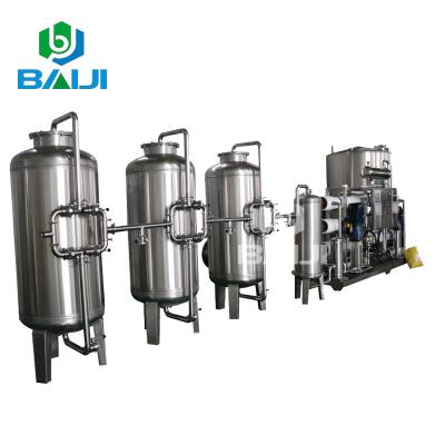 China Beverage Making Pretreatment Teller Drinking Water Purification Plant / RO / Water System Water Filter Treatment Equipment Reverse Osmosis for sale