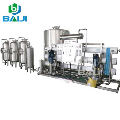 China food & Beverage Plant Complete Project Turnkey Water Purification and Bottling Plant/Commercial Water Treatment Plant/Sea Water RO System for sale