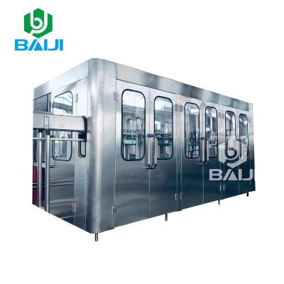 China Full Automatic Beverage Pet Bottle Small Mineral Water Bottling Factory Price for sale