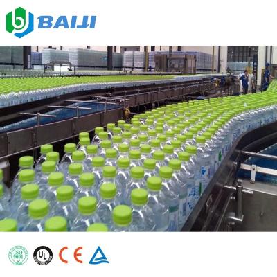 China Complete PET 500ml Bottle Drinking Water Production Line Food Pure Mineral Water Filling Bottling Packing Machine for sale