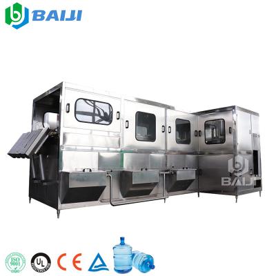 China Beverage Baiji Machinery 5 Gallon 20L PET Bottle Drinking Water Bottling Machine Price Pure Mineral Filling Complete Line for sale