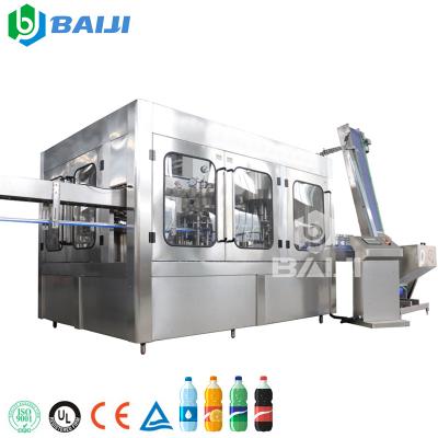 China Small industrial carbonated beverage/soft drink soda water filling machine making machine/beverage bottling line for sale