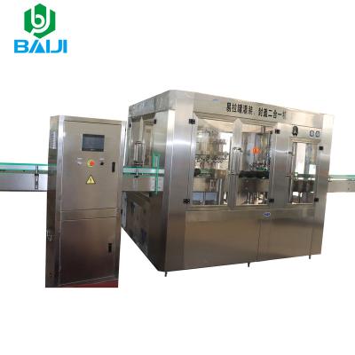 China Aluminum Beverage Cans Juice/Carbonated Drink/Energy Drink Filling Machine/Sealing Production Line for sale