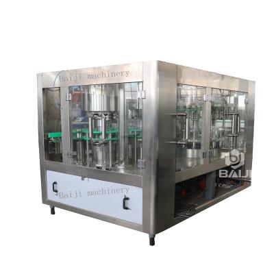 China Automatic Canned Beverage Energy Drink With CO2 Carbonated Drink Canning Plant Filling Production Line for sale