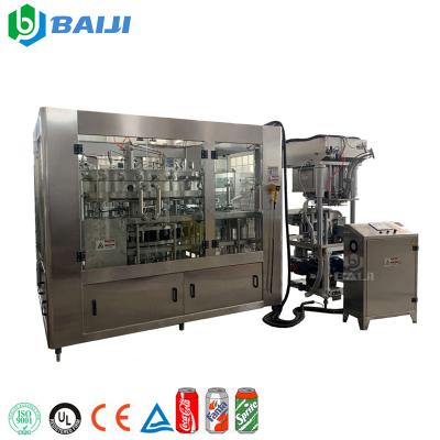 China Beverage Complete 2 In 1 Aluminum Can Beer Cans Beverage Cans Processing Equipment Machine Line Top for sale