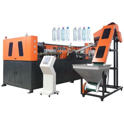 China Automatic 6 Cavity Pet Bottle Blowing Making Machine For Water Production Line for sale