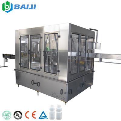 China Full Automatic Beverage Lychee Milk Filling Machine Aluminum Foil Liquid Sealing Equipment for sale