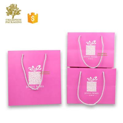 China China Recyclable Gift Paper Bag Manufactures Customize Candy Color Paper Bag, Paper Shopping Bag for sale