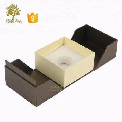 China Recyclable Luxury Cosmetic Hard Paper Cardboard Packaging Box Manufacturer for sale