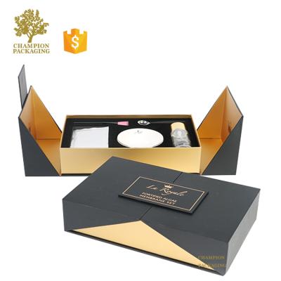 China Recyclable Luxury Glass Bottle Packaging Box Box Cosmetic Packaging/Skin Care Paper/Cosmetic Bottles Packaging Box for sale