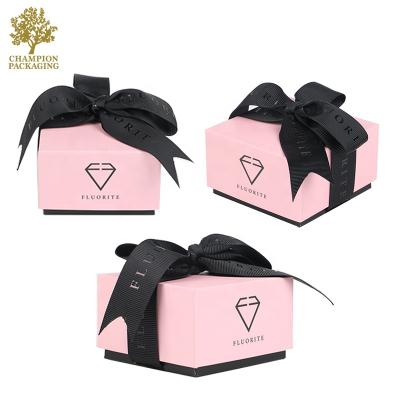 China China Supplier Sales Custom Luxury Jewelry Box Paper Packaging Jewelry Box, Jewelry Gift Box for sale