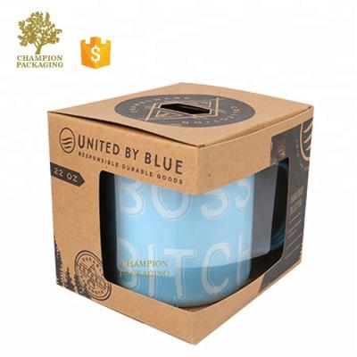 China Recycled Materials Gift And Crafting Industrial Use With Plastic Clear PVC Window Gift Box for sale