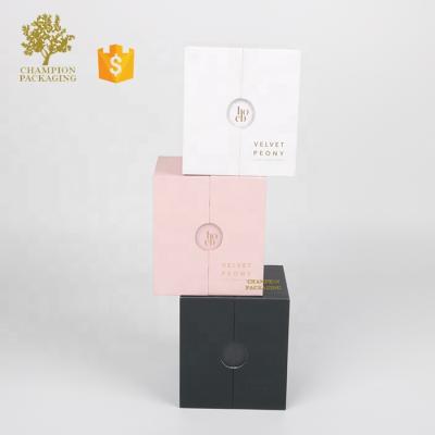 China Recycled Materials Customized Luxury Packaging Rigid Newspaper Distribution Tour Tube Candle Box for sale