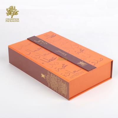 China Handmade Customized Gift Box Cosmetics Shipping Foldable Packaging Box Printing Cardboard Perfume Box for sale