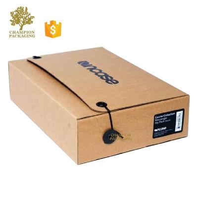 China Recycled Materials Guangzhou Cardboard Box Custom Rectangle Shape Recycled Shoes Paper Box With Lid for sale