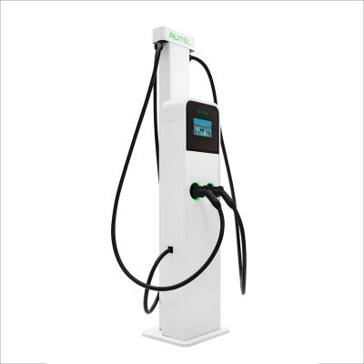 China OCPP Bluetooth, Wi-Fi, Ethernet Electric Vehicle Charger SAEJ1772 19.2kw Charger for Electric Car Floor Mounted Charging Station UF38C101 for sale